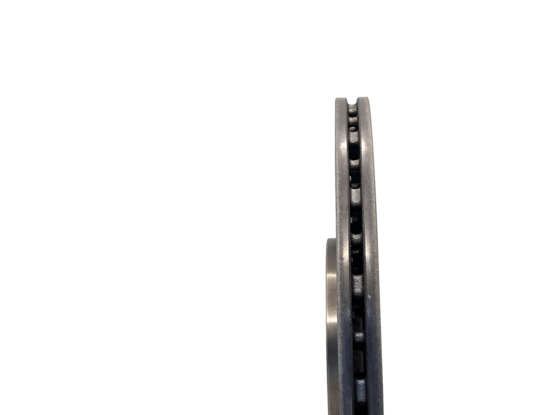 超高速激光熔覆双层碳化钛刹车盘